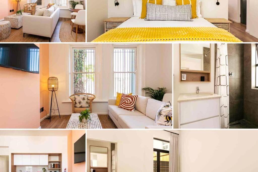 The Palm Flats Sunshine & Seashells 300m From Sea Appartement Kaapstad